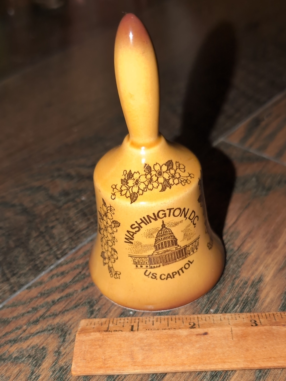 Washington DC Souvenir Bell